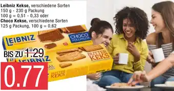 Marktkauf Leibniz Kekse 150-230g oder Choco Kekse 125g Angebot