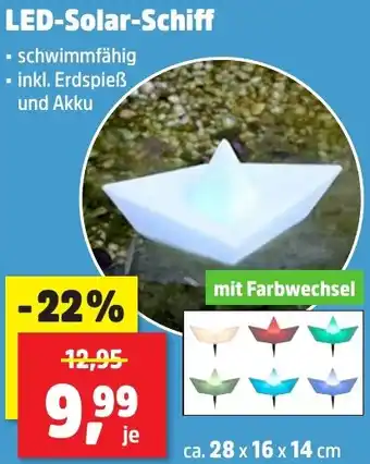 Thomas Philipps LED-Solar-Schiff Angebot