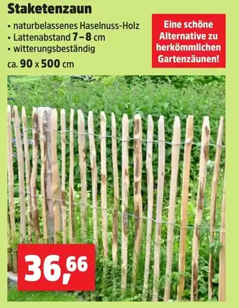 Thomas Philipps Staketenzaun Angebot