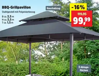 Thomas Philipps BBQ-Grillpavillon Angebot