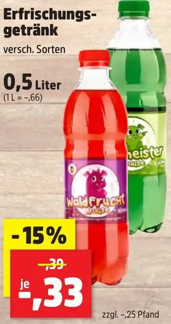 Thomas Philipps Erfrischungsgetränk 0,5 Liter Angebot