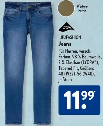 Aldi Süd UP2FASHION Jeans Angebot