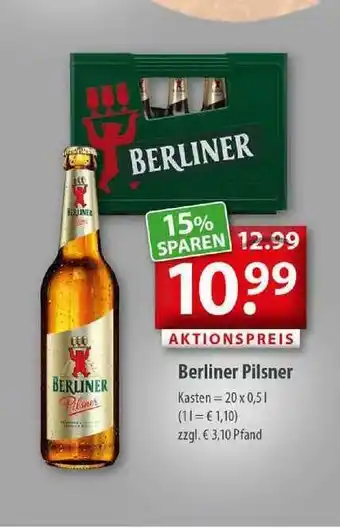 Getränkeland Berliner Pilsner Angebot