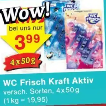 Jawoll WC Frisch Kraft Aktiv 4x50 g Angebot