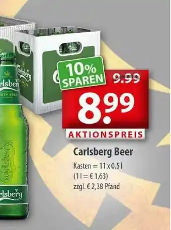 Getränkeland Carlsberg Beer Angebot