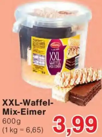 Jawoll XXL-Waffel Mix-Eimer 600 g Angebot