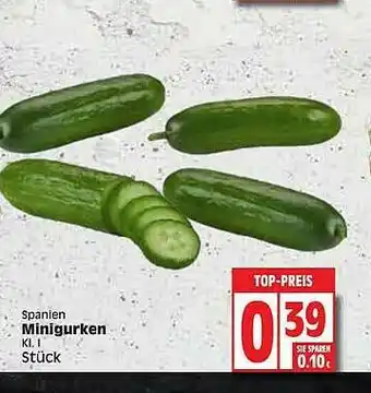 Edeka Spanien Minigurken Angebot