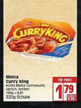 Edeka Meica Curry King Angebot