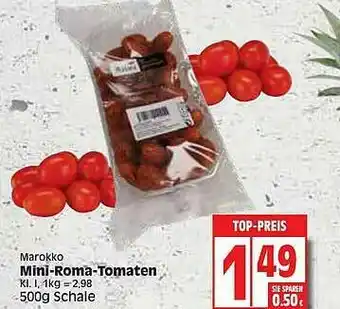 Edeka Marokko Mini-roma-tomaten Angebot