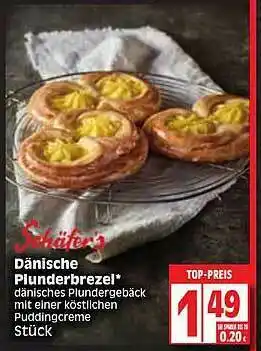 Edeka Schäfer's Dänische Plunderbrezel Angebot