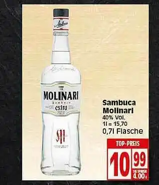 Elli Markt Samburca Molinari Angebot