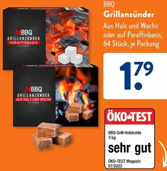 Aldi Süd BBQ Grillanzünder Angebot