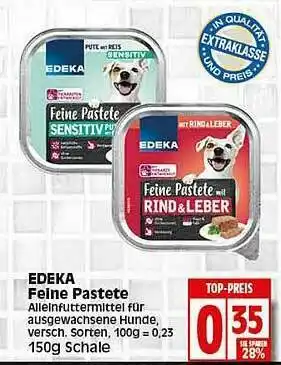 Elli Markt Edeka Feine Pastete Angebot