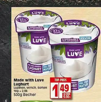 Elli Markt Made With Luve Lughurt Angebot