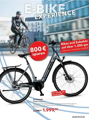 dodenhof E Bike Vitality Eco7 Angebot