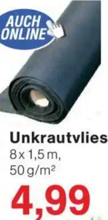 Jawoll Unkrautvlies Angebot