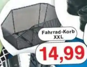 Jawoll Prophete Fahrrad-Korb XXL Angebot