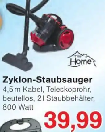 Jawoll Tim Home Zyklon-Staubsauger Angebot