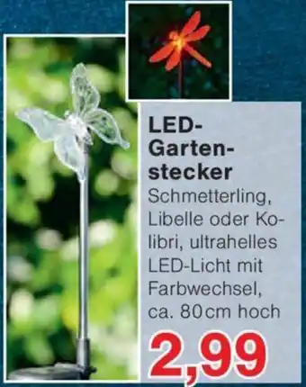 Jawoll LED-Gartenstecker Angebot