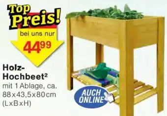 Jawoll Holz-Hochbeet Angebot