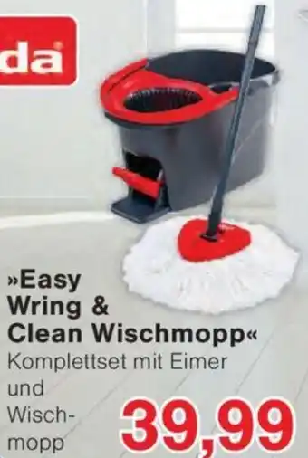 Jawoll Vileda Easy Wring & Clean Wischmopp Angebot