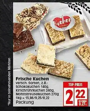 Elli Markt Frische Kuchen Angebot