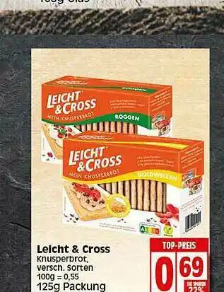 Elli Markt Leicht & Cross Angebot