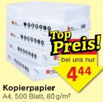 Jawoll Kopierpapier A4, 500 Blatt Angebot