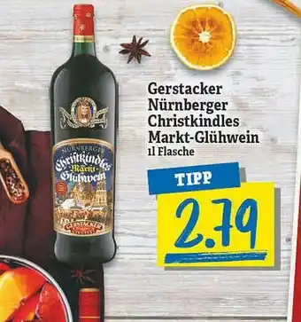 NP Discount Gerstacker Nürnberger Christkindles Markt-glühwein Angebot