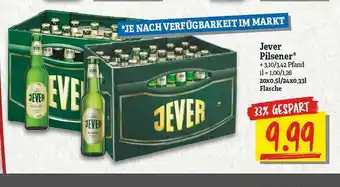 NP Discount Jever Pilsner Angebot