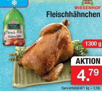 Zimmermann WIESENHOF Fleischhähnchen 1300 g Angebot