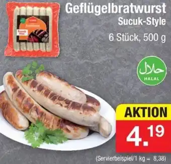 Zimmermann Geflügelbratwurst 500 g Angebot