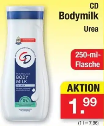 Zimmermann CD Bodymilk Urea 250 ml Flasche Angebot