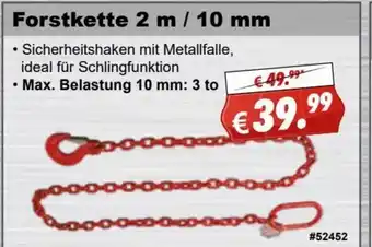 Stabilo Fachmarkt Forstkette 2 m/ 10 mm Angebot