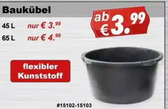 Stabilo Fachmarkt Baukübel Angebot