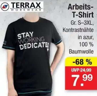 Zimmermann TERRAX Arbeits T-Shirt Angebot