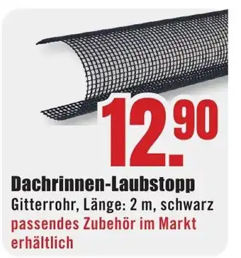 B1 Discount Baumarkt Dachrinnen-Laubstopp Angebot