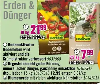 Hornbach 2 Urgesteinsmehl grobe Körnung 7.5kg Angebot