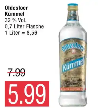 Marktkauf Oldesloer Kümmel 0,7L Angebot