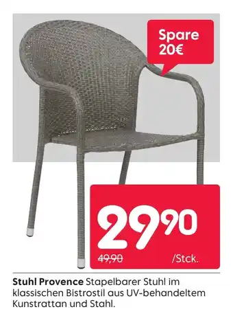 Rusta Stuhl Provence Angebot