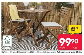 Rusta Café-Set Villastad Angebot