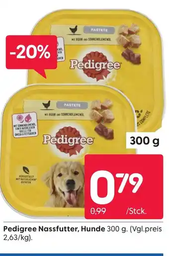 Rusta Pedigree Nassfutter, Hunde 300 g. Angebot