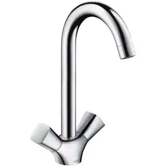 ManoMano Logis - Zweigriffmischer für Spültisch, verchromt 71280000 - Hansgrohe Angebot