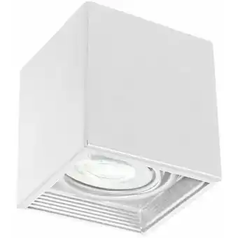 ManoMano Licht-erlebnisse - Weiß GU10 Metall Modern downlight Wohnzimmer - Weiß Angebot