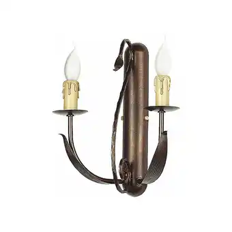 ManoMano Wandlampe LOARA in Kupfer 2-flmg - Kupfer Angebot