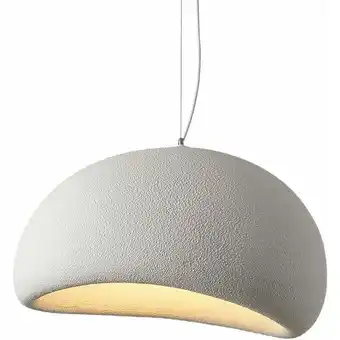 ManoMano Japanischer Wabi-Sabi-Stil Pendelleuchte, Moderne Hängelampen mit Verstellbare Schnur, Hängende Deckenleuchte für Esszimmer,  Angebot