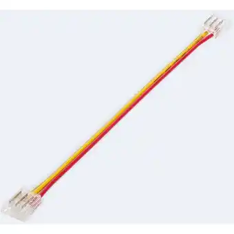 ManoMano Doppelter Clip-Verbinder mit Kabel für LED-Streifen cct 24V dc cob IP20 Breite 10mm Angebot