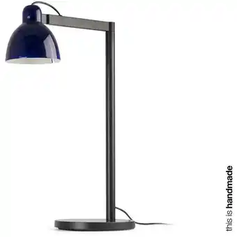 ManoMano Faro Barcelona - Faro Venice Kobaltblaue Tischlampe Angebot