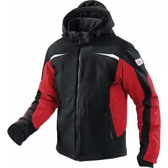 ManoMano Kubler - Kübler Winter Softshell Jacke weather schwarz/mittelrot Gr.S Angebot