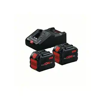 ManoMano 2x ProCORE 18V Akku 12.0Ah + gal 18V-160 - Bosch Angebot